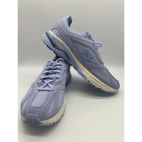 Under Armour HOVR Apparition Celeste Ivory Dune Size M10.5/W12 - Picture 4 of 12